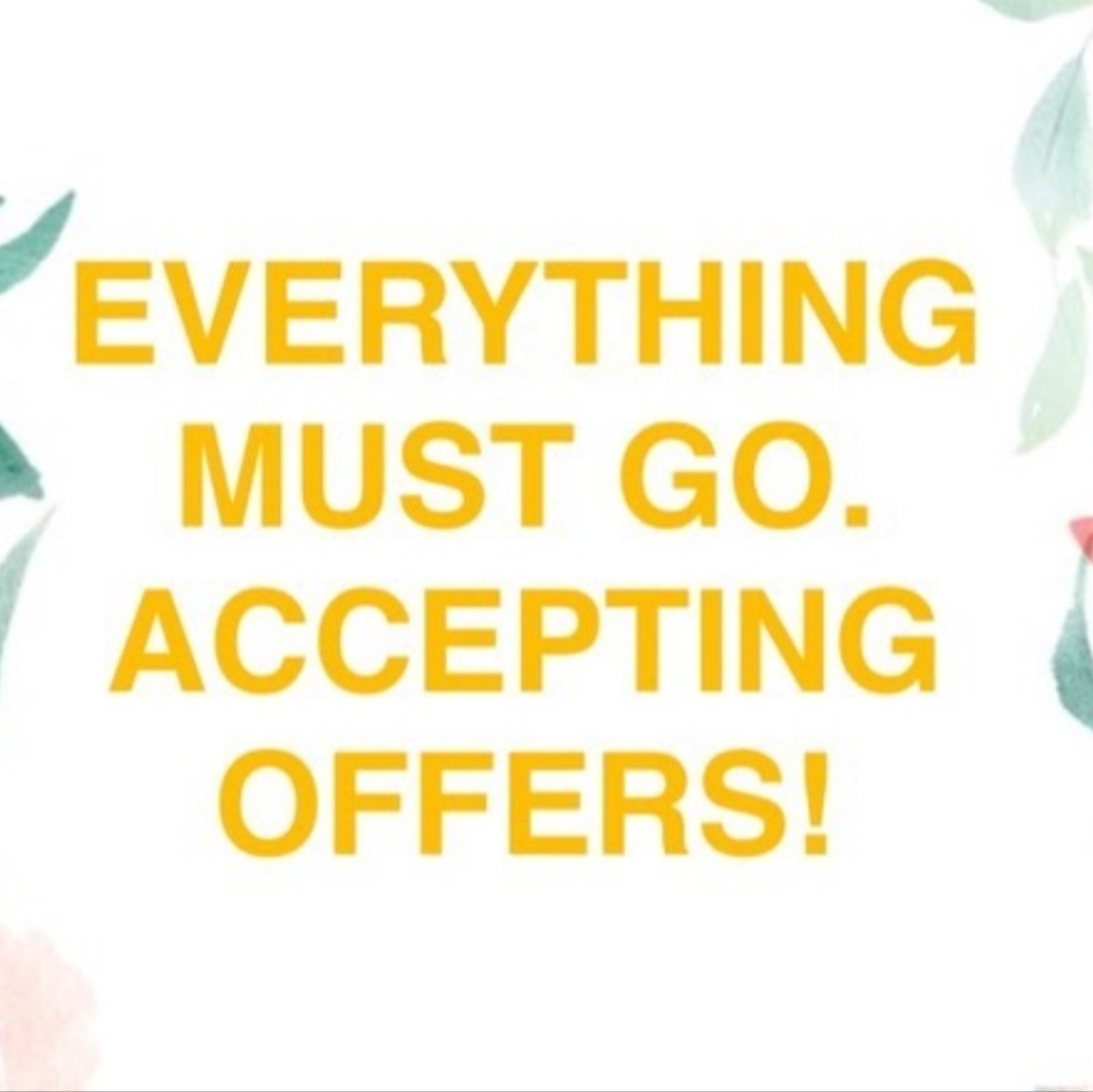 Everything Must go, Make Me An Offer, Bundle To Save 🥰